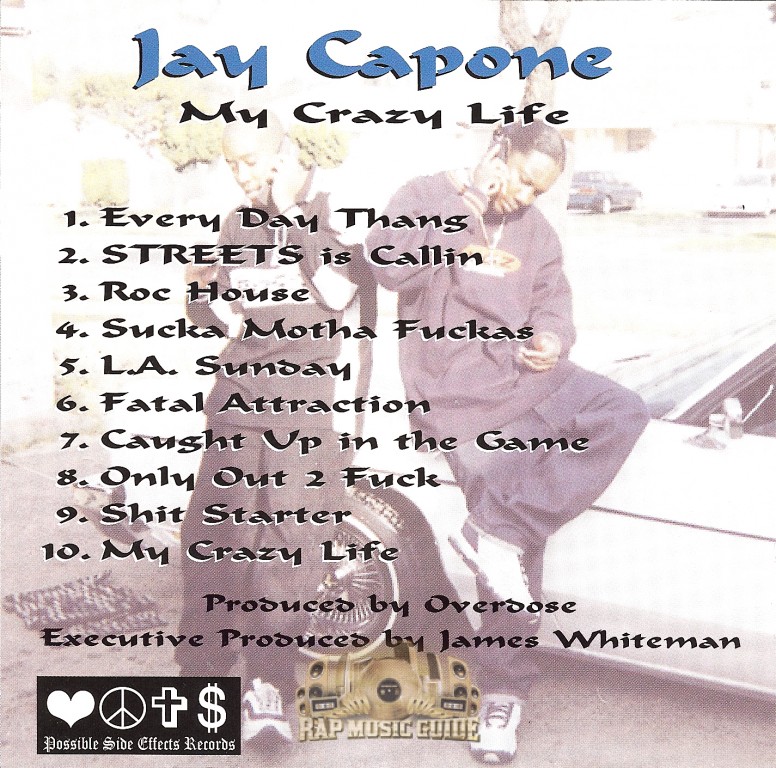 Jay Capone - My Crazy Life: CD | Rap Music Guide